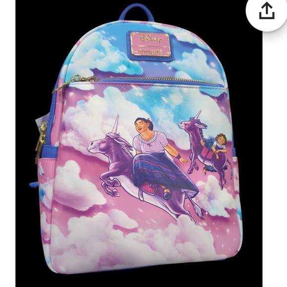 Loungefly Handbags - DISNEY LOUNGEFLY ENCATO BACKPACK! New tags!!!